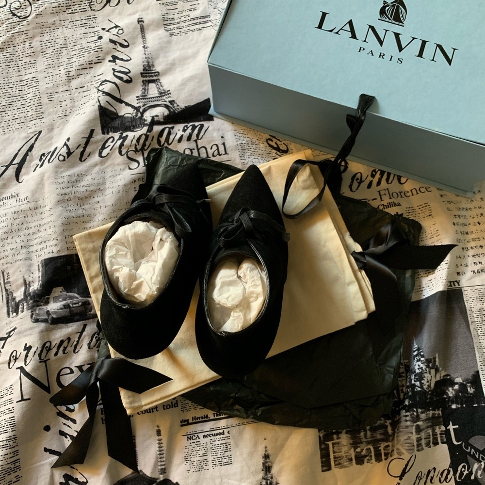 Lanvin booties size 36 (US 5.5-6) NWT